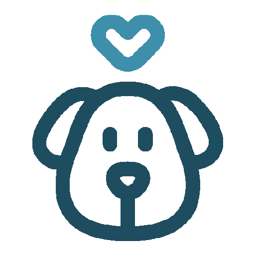 Dog love Icon