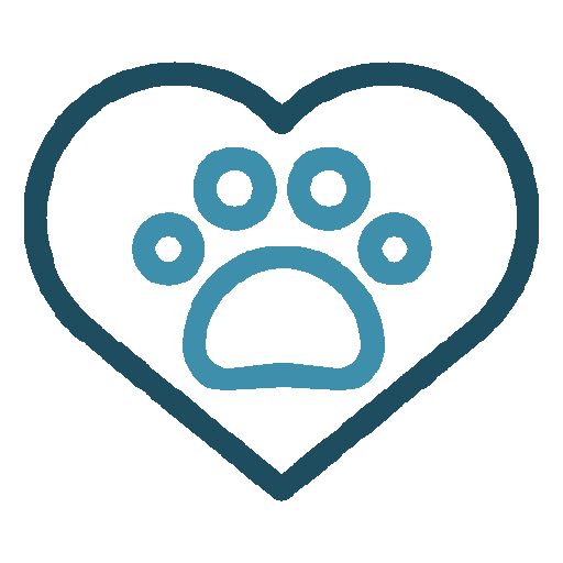 Heart and Paw Icon